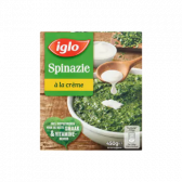 Iglo Spinazie a la creme klein (alleen beschikbaar binnen Europa)