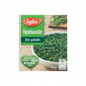 Iglo Fijn gehakte spinazie klein (alleen beschikbaar binnen Europa)