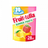 Fruittella Zomerfruit 30% minder suiker