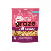 Graze Sweet chilli crunch legumes and vegetables snack