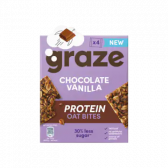 Graze Chocolate vanilla protein oat bites