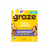 Graze Lively lemon superfood oat bites