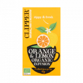 Clipper Organic orange and lemon tea