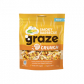 Graze Gerookte barbecue crunch peulvruchten en groenten snack