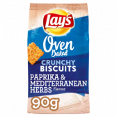 Lays Oven baked paprika and herbs biscuits