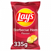 Lays BBQ ham chips XXL