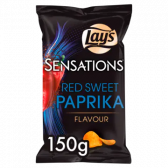Lays Sensations rode zoete paprika chips