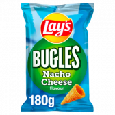 Lays Bugles nacho cheese crisps large