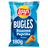 Lays Bugles roasted paprika crisps
