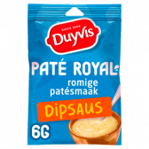 Duyvis Pate royal dipping sauce