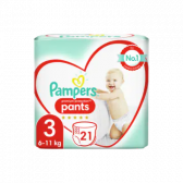 Pampers Premium protection pants size 3 (from 6 kg to 11 kg)