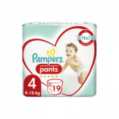 Pampers Premium protection pants size 4 (from 9 kg to 15 kg)