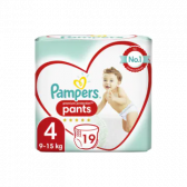 Pampers Premium protection pants maat 4 luierbroekjes (vanaf 9 kg tot 15 kg)