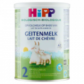 Hipp Organic follow-on milk goat 2 baby formula (from 6 months)