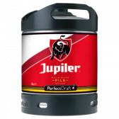 Jupiler Belgian pils perfect draft beer keg