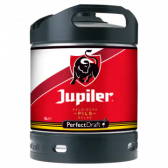 Jupiler Belgische pils perfect draft bier vat