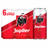 Jupiler Belgian pils beer 6-pack