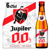 Jupiler Alcohol free beer 6-pack