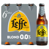 Leffe Blond Belgian alcohol free abbey beer