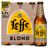 Leffe Blond Belgian abbey beer