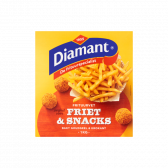 Diamant Vast frituurvet friet en snacks 4-pack