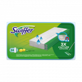 Swiffer Floor cleaner humid floor rags with fresh lemon scent