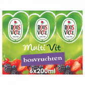 Roosvicee Multivit bosvruchten 6-pack