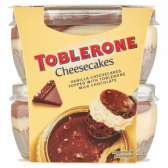 Toblerone Cheesecakes dessert (only available within the EU)