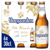 Hoegaarden White Belgian beer