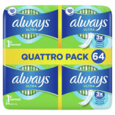 Always Ultra normal sanitary pads large