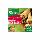 Knorr Mexican enchilada world dish