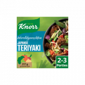Knorr Japanese teriyaki world dish