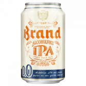 Brand IPA alcohol free beer