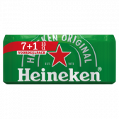 Heineken Premium pilsener bier 8-pack