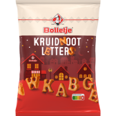 Bolletje Kruidnoot letters