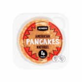 Jumbo American pancakes natural (at your own risk)