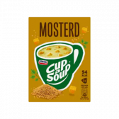 Unox Cup-a-soup mosterd