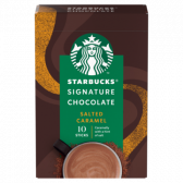 Starbucks Signature chocolate salted caramel