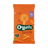 Organix Goodies corn crisps with carrots (from 10 months)