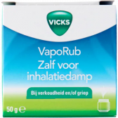 Vicks Vaporub salve for inhalation vapour small