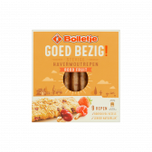 Bolletje Stevige havermoutrepen met rood fruit