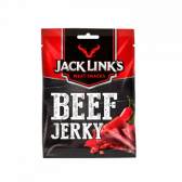 Jack Link's Beef jerky sweet and hot