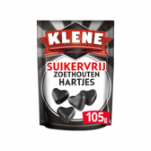 Klene Sugar free licorice hearts