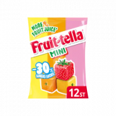 Fruittella Mini summer fruit 30% less sugar