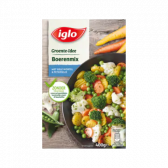 Iglo Farmers mix with yellow carrot and parsley (only available within Europe)