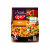 Iglo Paella with prawns and chicken filet (only available within Europe)