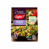 Iglo Pasta pesto with vegetables (only available within Europe)