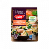 Iglo Tagliatelle with spinach and salmon (only available within Europe)