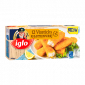 Iglo Glutenvrije vissticks (alleen beschikbaar binnen Europa)