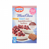 Dr. Oetker Monchou cake with candy cookies bottom